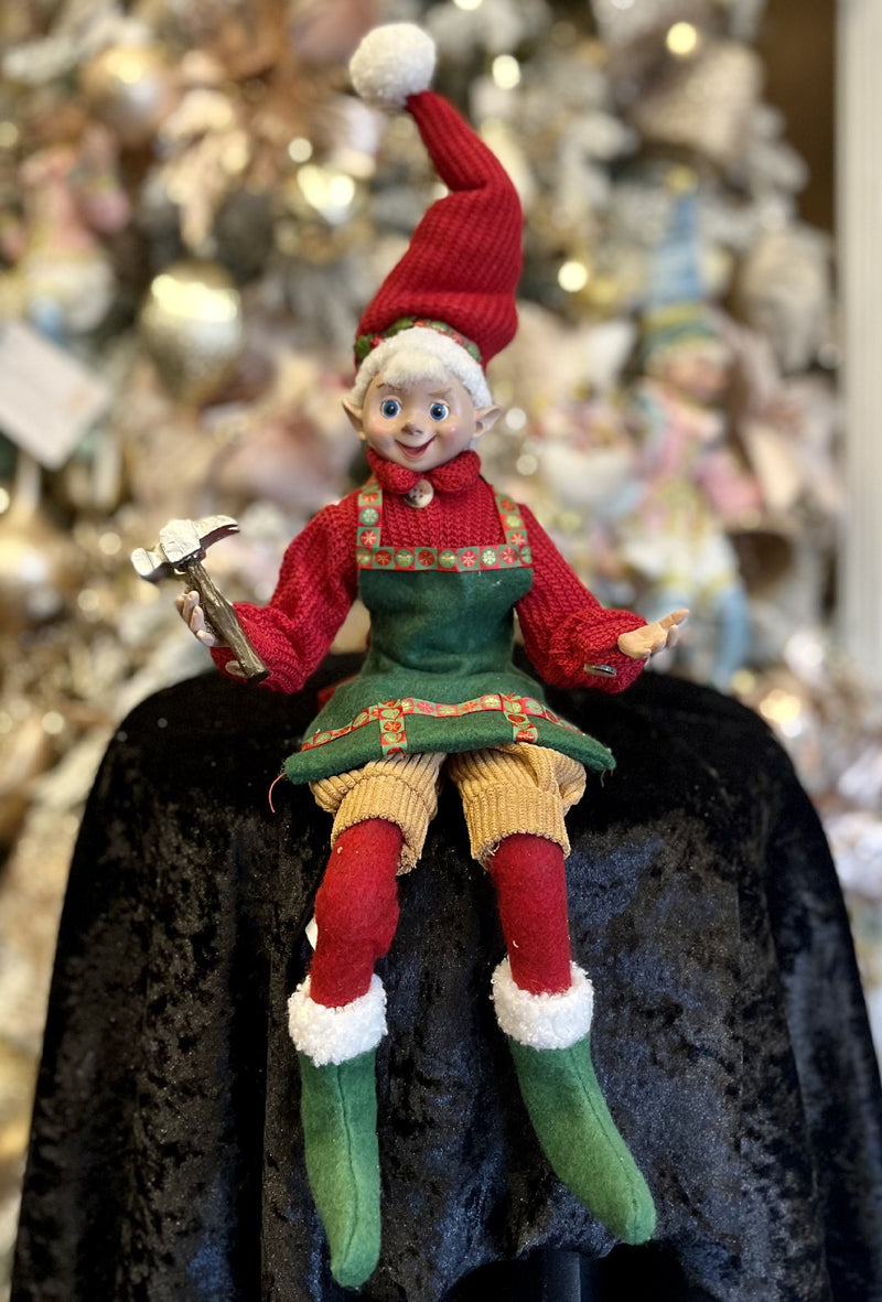 HENRY THE ELF IN RED SHIRT AND APRON 4302360