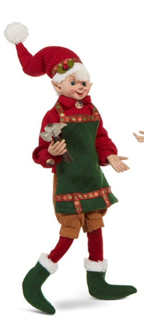 HENRY THE ELF IN RED SHIRT AND APRON 4302360