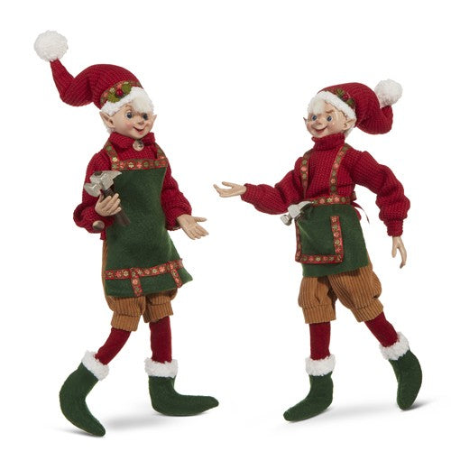 HENRY THE ELF IN RED SHIRT AND APRON 4302360