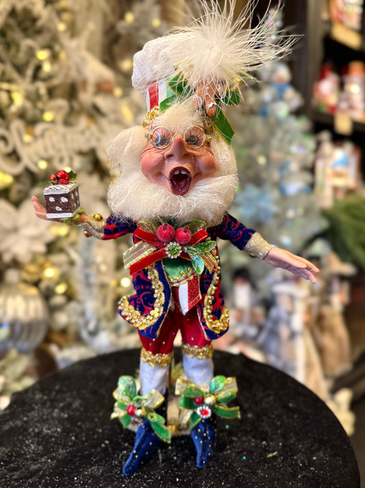 MARK ROBERTS - Small Cookies and Milk Elf 51-64068