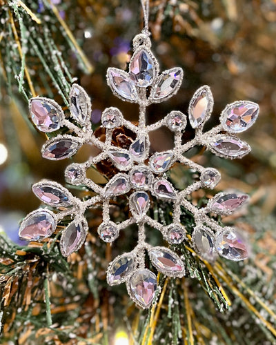 CRYSTAL SNOWFLAKE ORNAMENT 3913521