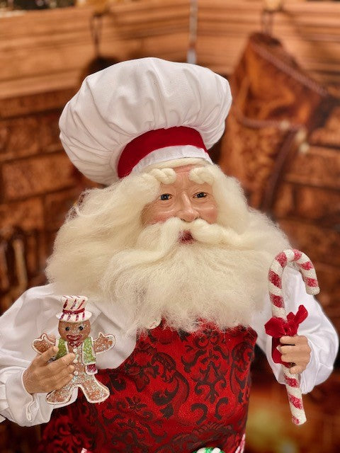 CANDY CHEF SANTA X1346