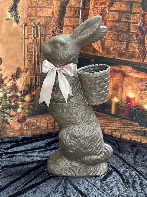 DARK CHOCOLATE LARGE STANDING EASTER BUNNY HTEM023