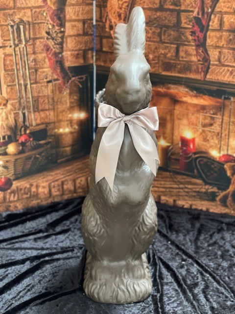 DARK CHOCOLATE LARGE STANDING EASTER BUNNY HTEM023