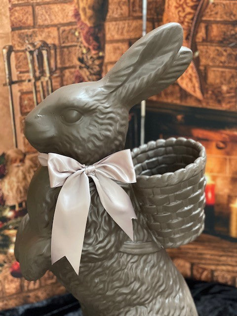 DARK CHOCOLATE LARGE STANDING EASTER BUNNY HTEM023