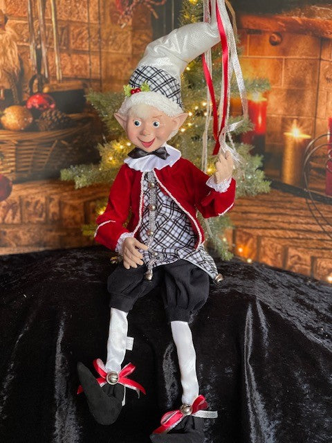 JOHANN THE CHRISTMAS VILLAGE ELF 4102439