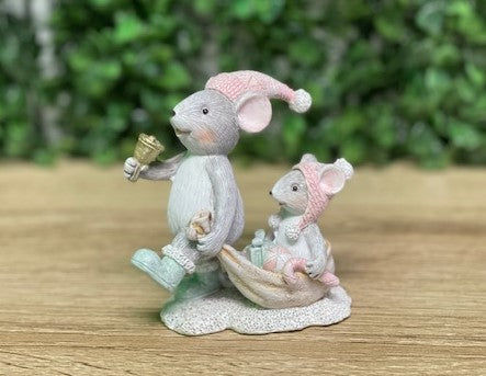 MICE PAIR WITH SLED XKN90