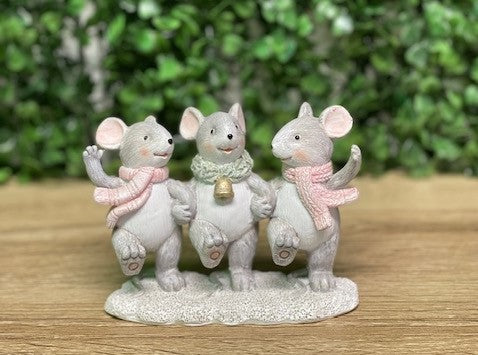 TRIO OF MICE WAVING XKN94 A