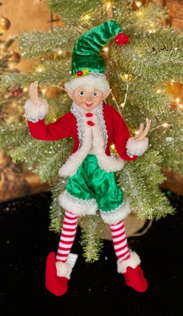 JANGLES THE ELF WITH GREEN HAT 4102251