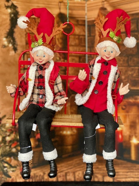 DASHER THE ELF WITH REINDEER ANTLERS 4102446