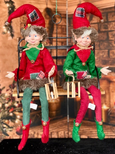 WICK THE PATCHWORK RED TUNIC ELF 4102453