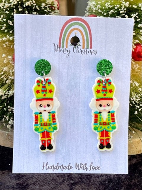 NUTCRACKER EARRINGS