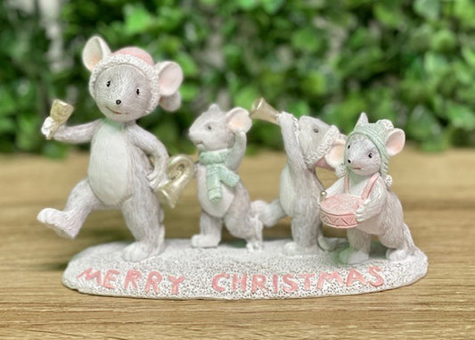 MERRY CHRISTMAS MICE BAND XKN96