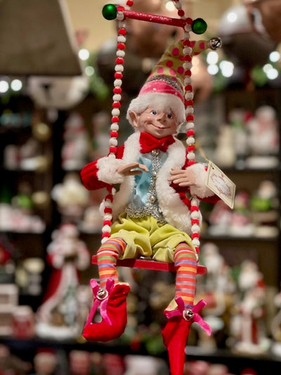 MARK ROBERTS MINI RED SWING 39-20130