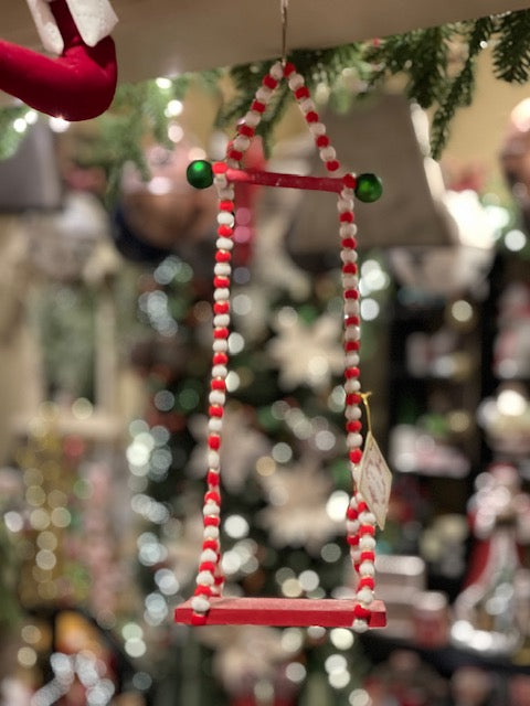 MARK ROBERTS MINI RED SWING 39-20130