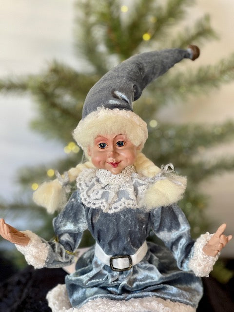 MAYBELL THE SNOWY ELF GIRL X2490