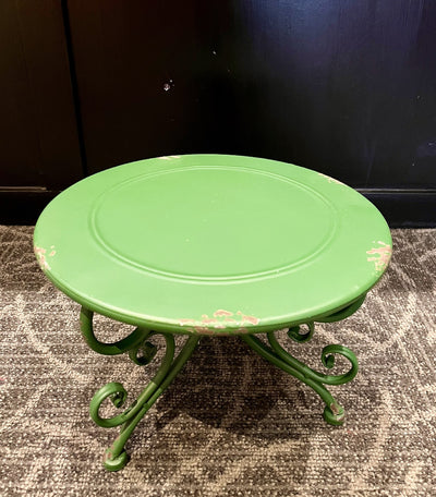 GREEN METAL RISER 12 INCH STAND 4228914