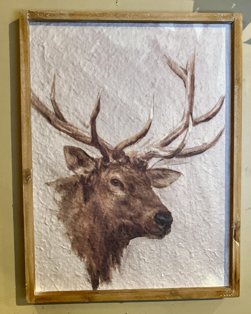 DEER FRAMED WALL ART 4257294