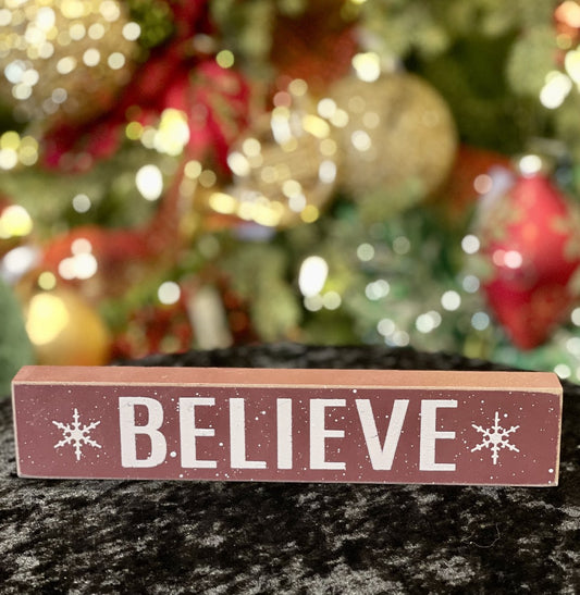BELIEVE BLOCK 35487