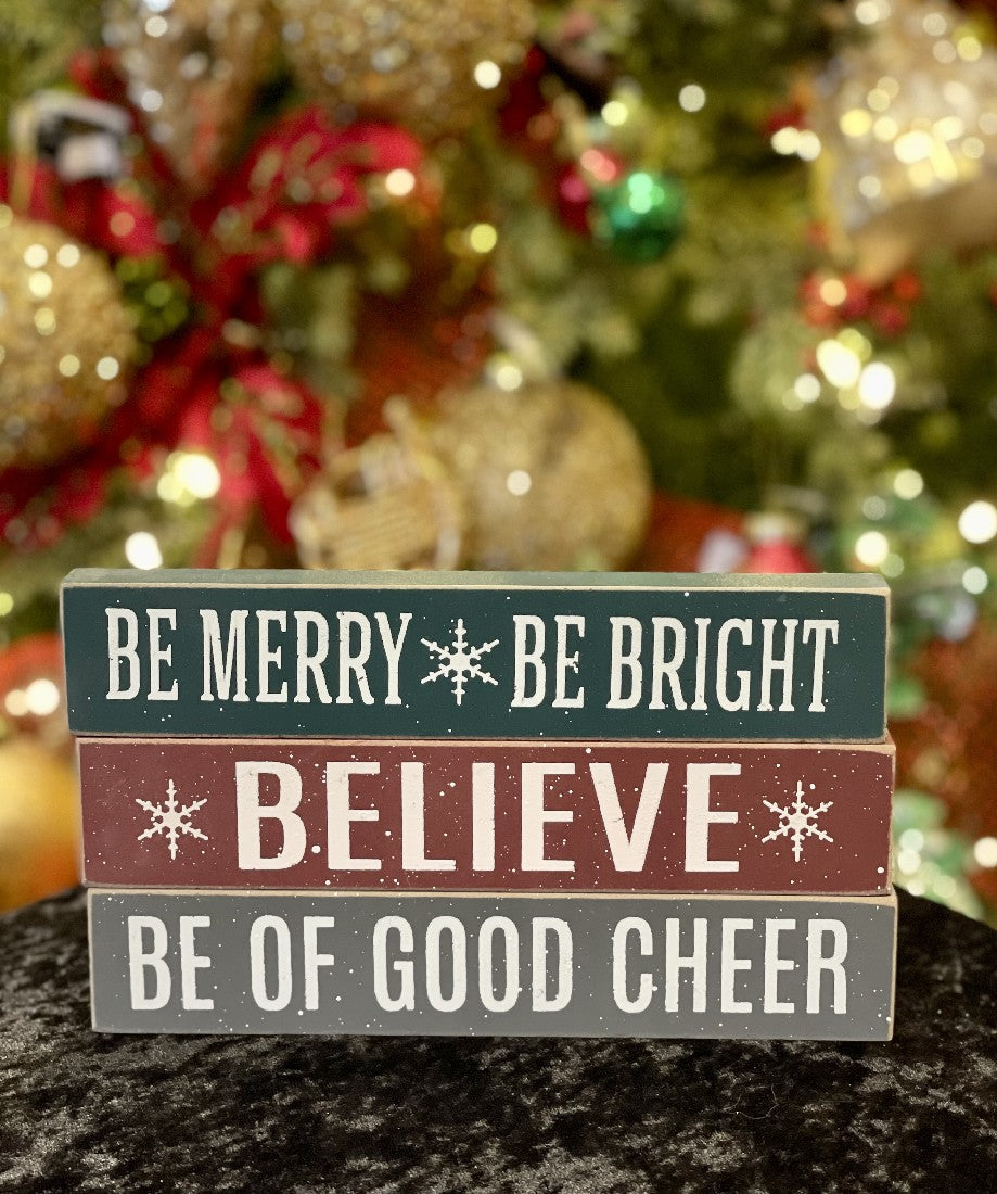 BELIEVE BLOCK 35487