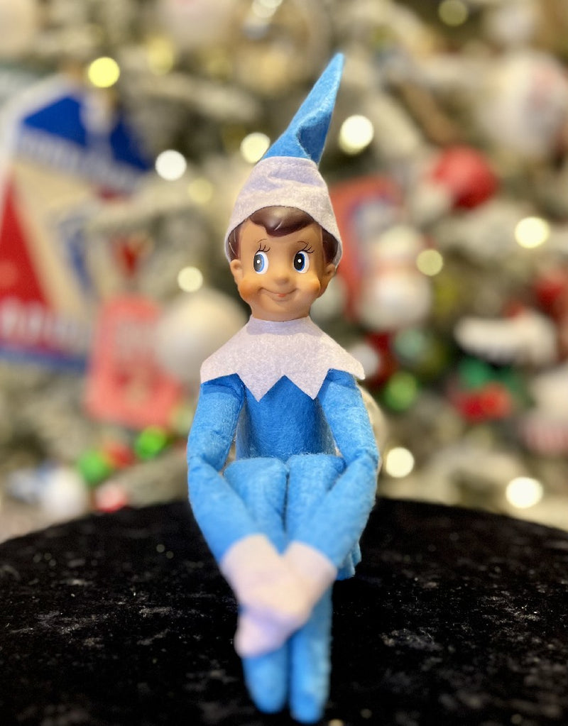 BLUEY THE SCOUT ELF