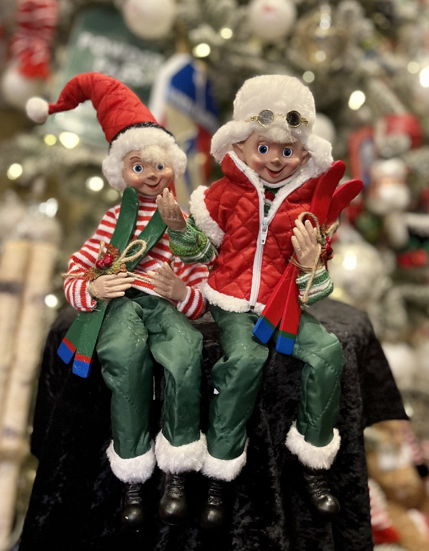 HARRY THE SKIING ELF 4302357