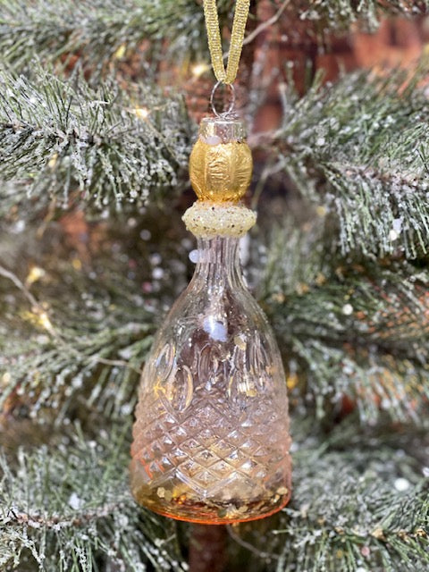 WHITE WINE DECANTER GLASS ORNAMENT 4220929