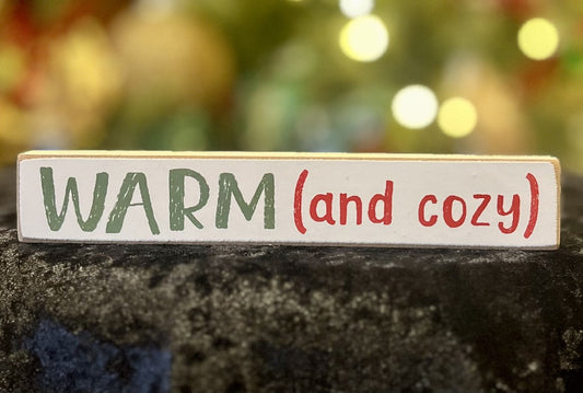 WARM AND COZY MINI BLOCK 37393
