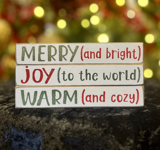 WARM AND COZY MINI BLOCK 37393