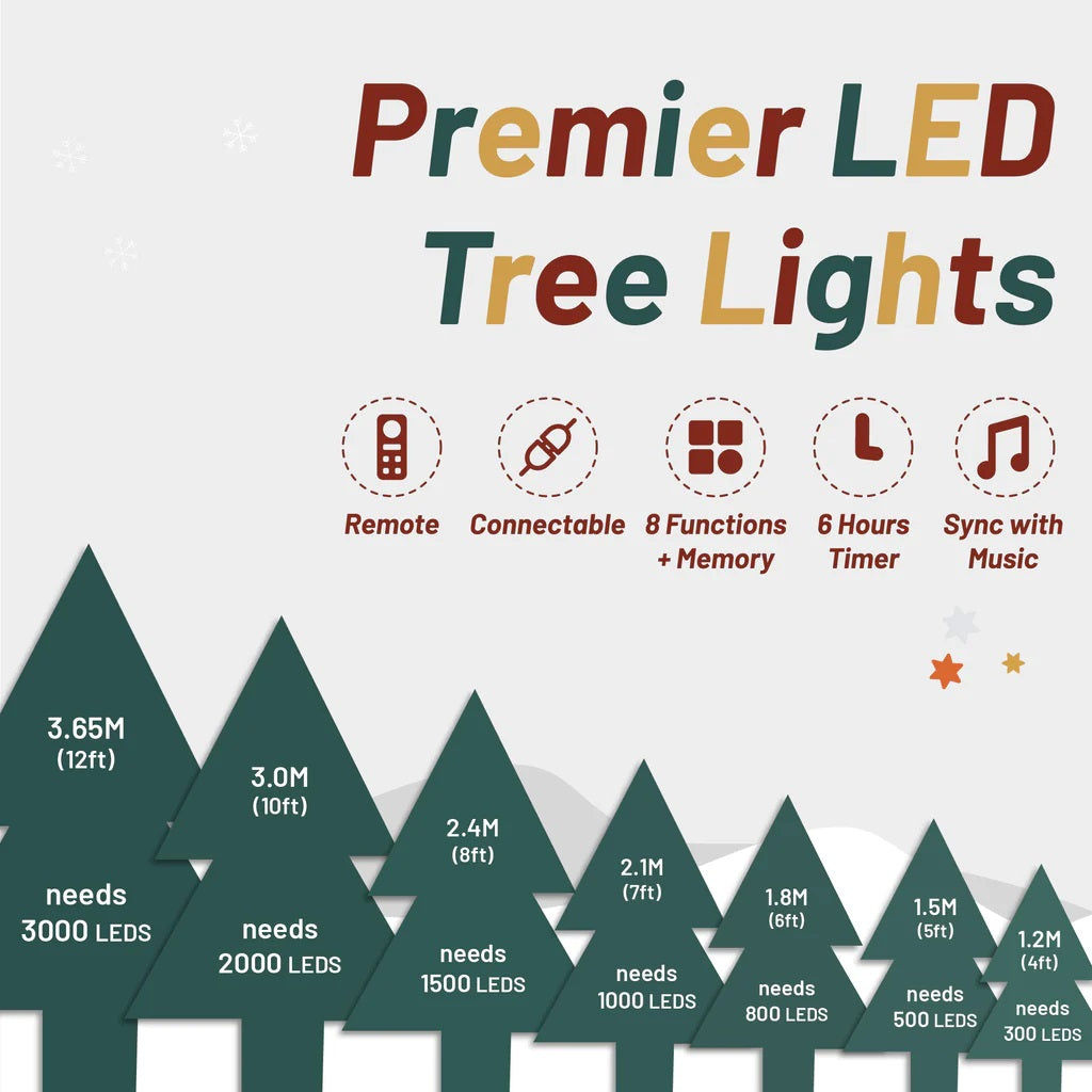 500 LED PREMIER MULTICOLOUR LIGHTING LLS500M