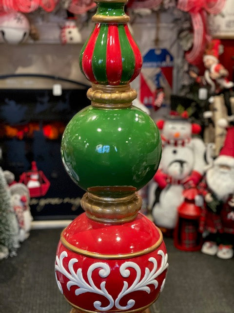 155CM FINIAL GREEN RED WHITE FNS302 (PICK UP ONLY IN STORE)