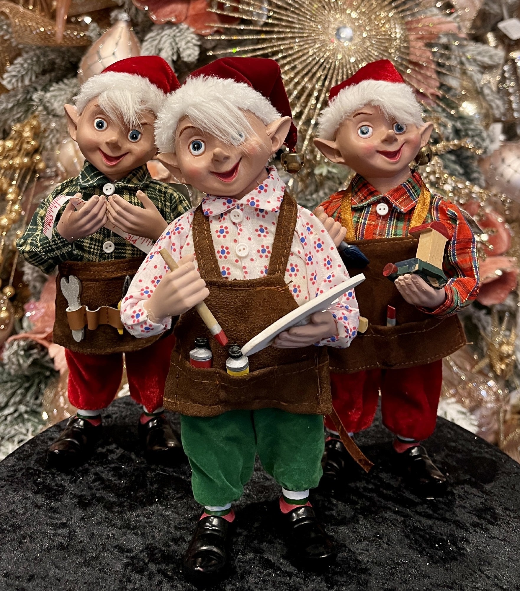 FREDDIE THE RED SHIRT ELF 3815539