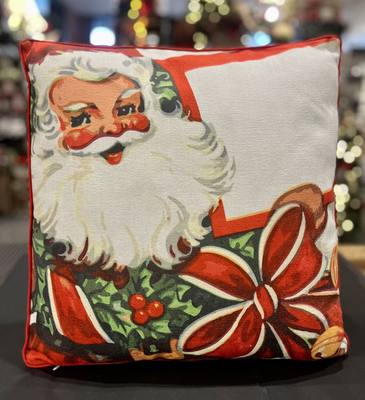 VINTAGE SANTA PILLOW 4115980 