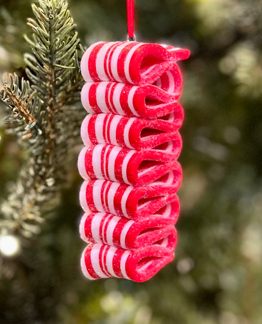 CANDY RIBBON B HANGING ORNAMENT 4215563