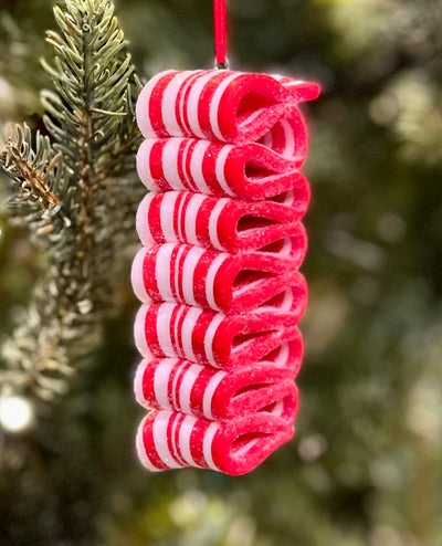 CANDY RIBBON B HANGING ORNAMENT 4215563