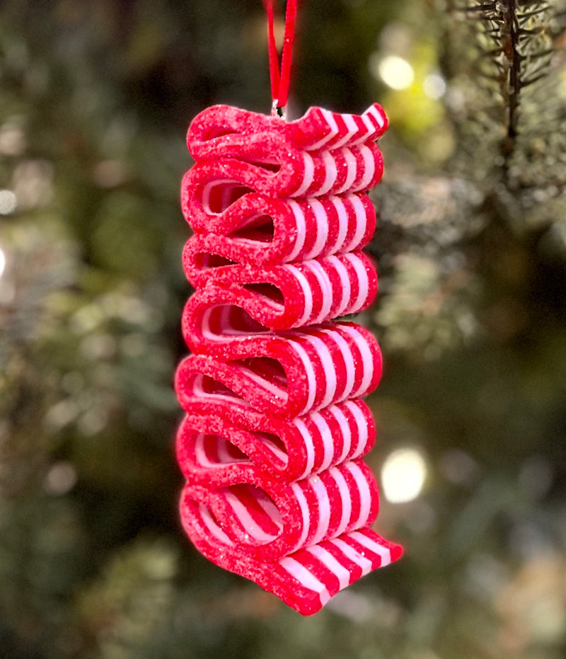 CANDY RIBBON C HANGING ORNAMENT 4215563