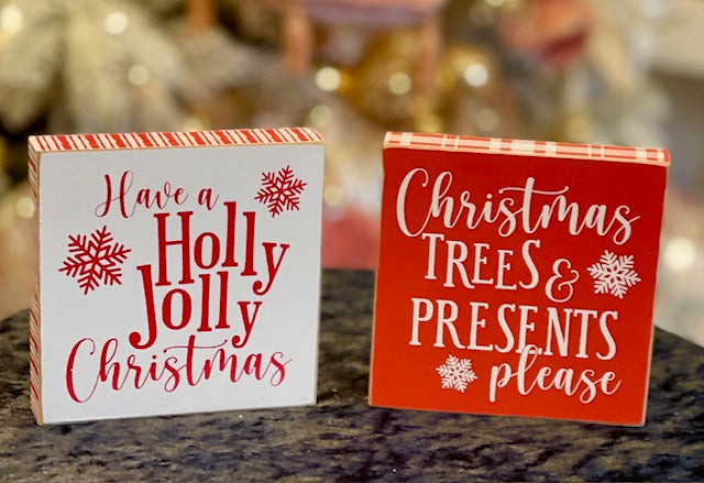 CHRISTMAS TREES & PRESENTS PLEASE 37152