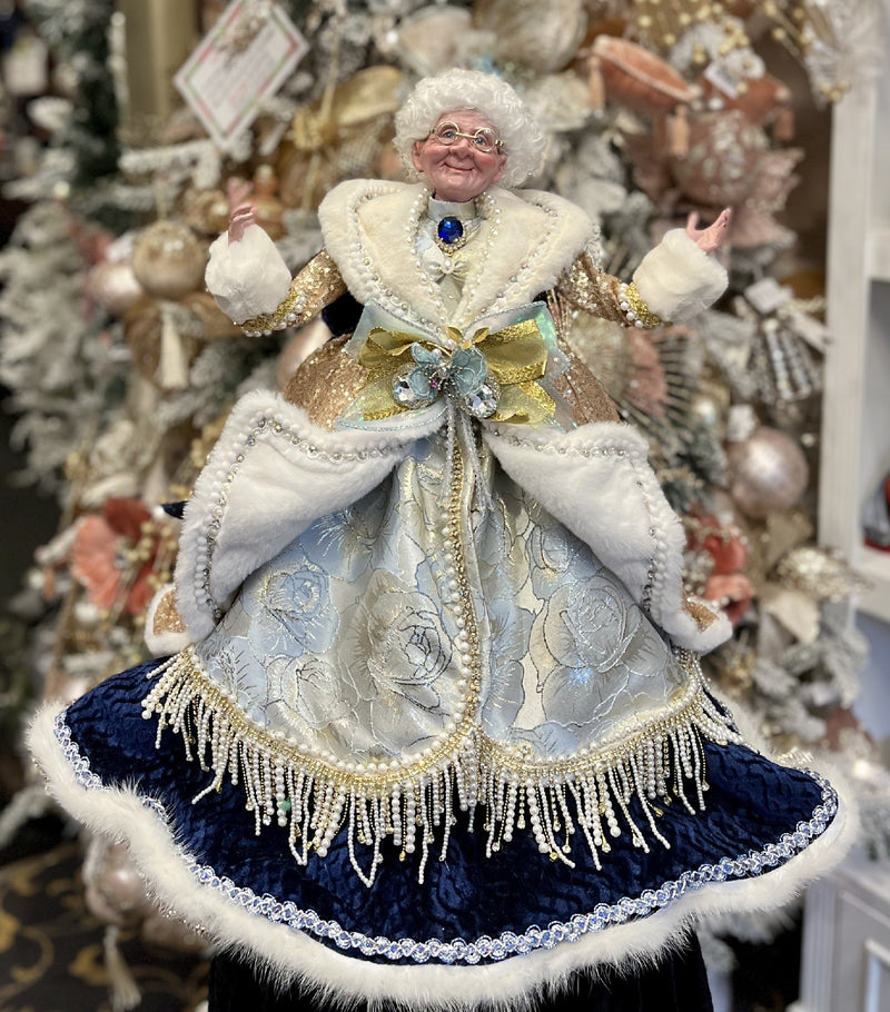 MARK ROBERTS MRS CLAUS AT THE BALL 24 INCH 051-37716