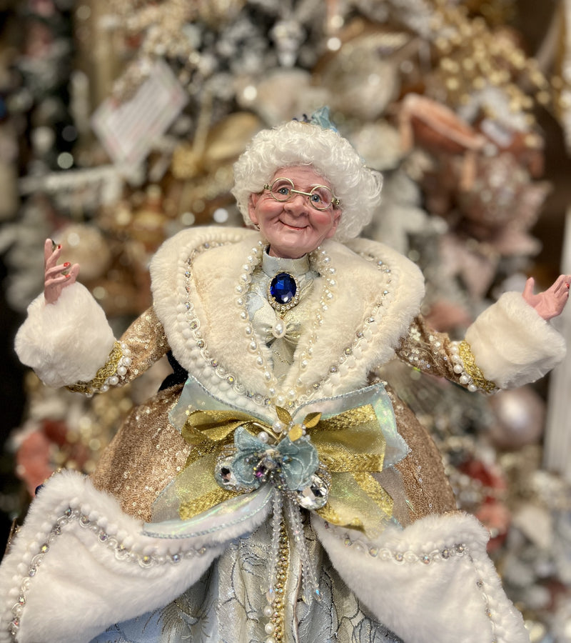 MARK ROBERTS MRS CLAUS AT THE BALL 24 INCH 051-37716