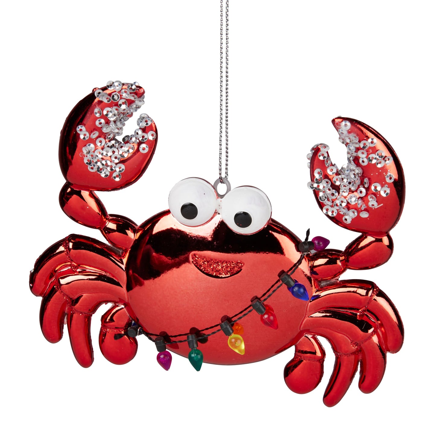 RED CRAB HANGING ORNAMENT SHD9035