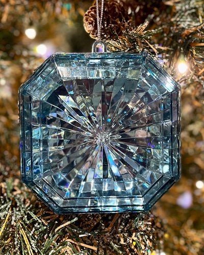 PALE BLUE JEWEL ORNAMENT X369210