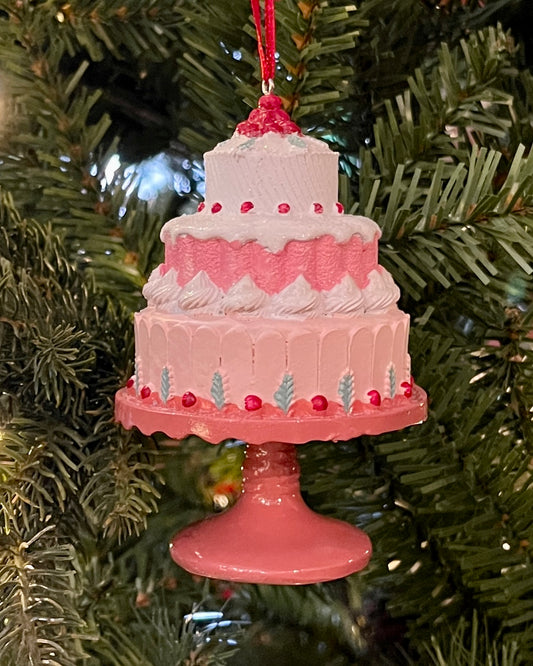 PINK LAYER CAKE ORNAMENT RTM611