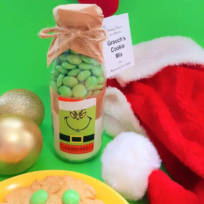 SMALL GROUCH'S COOKIE MIX IN A BOTTLE