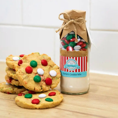 SMALL SANTA'S COOKIES COOKIE MIX IN A BOTTLE