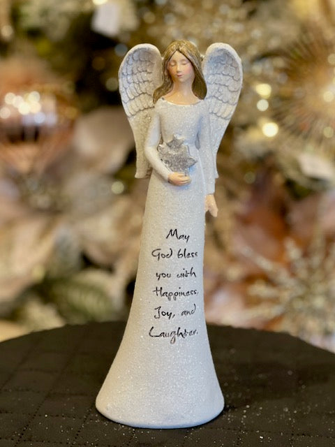 CHRISTMAS ANGEL WITH STAR NST10415