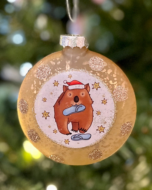 RENEE TREML WOMBAT HANGING DECORATION UC541375