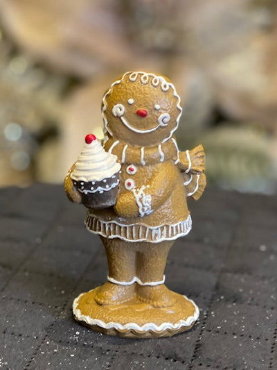 MR GINGERBREAD WITH ICE CREAM RS01-9