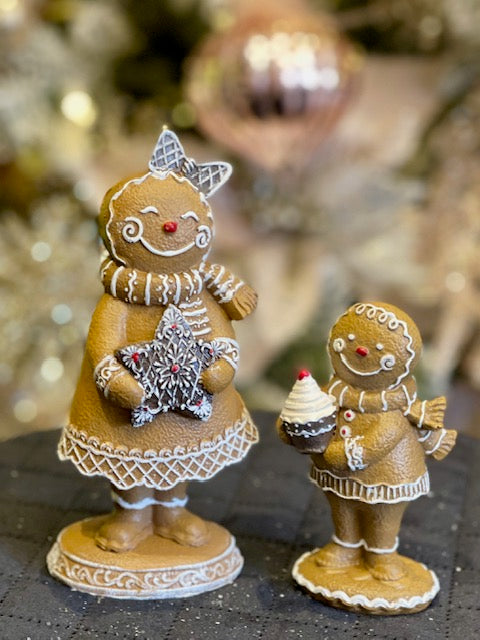 MR GINGERBREAD WITH ICE CREAM RS01-9