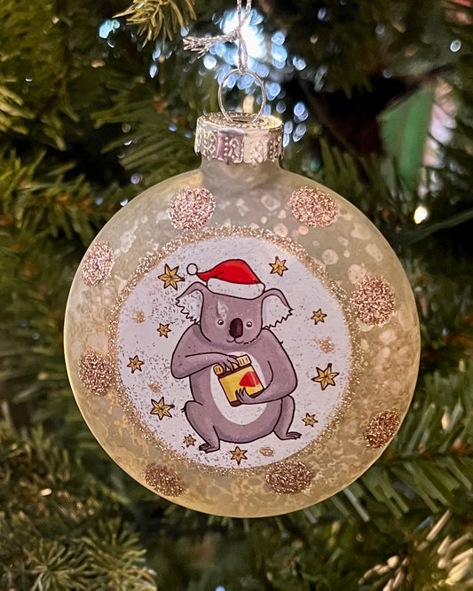 RENEE TREML KOALA HANGING DECORATION UC541375