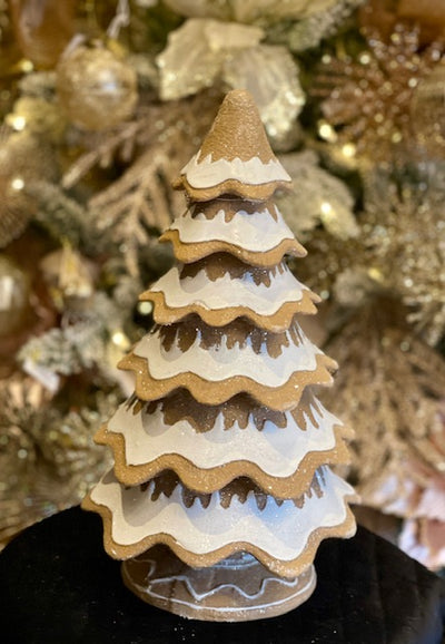 LARGE GINGERBREAD ICED TREE 4457628